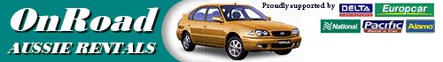 OnRoad Aussie Rentals - Cars all over Australia