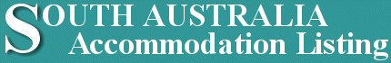South Australia Accommodation Listing