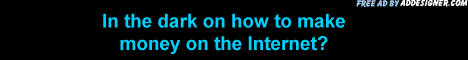 Secret on how to make money on the Internet